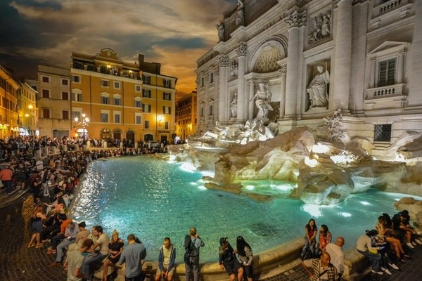 Trevi Fountain, Places to visit in Rome 
