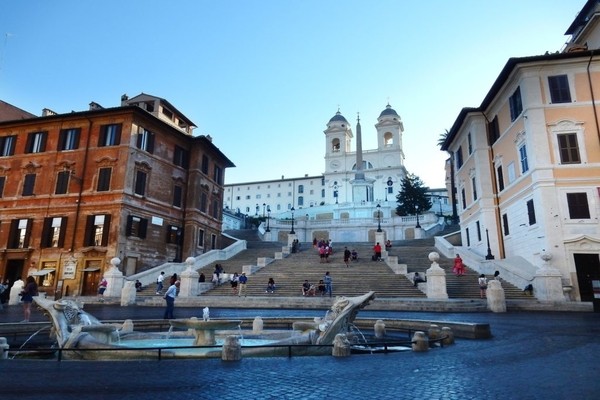 Spanish steps, Places to visit in Rome 