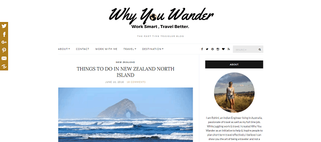  Why you wander