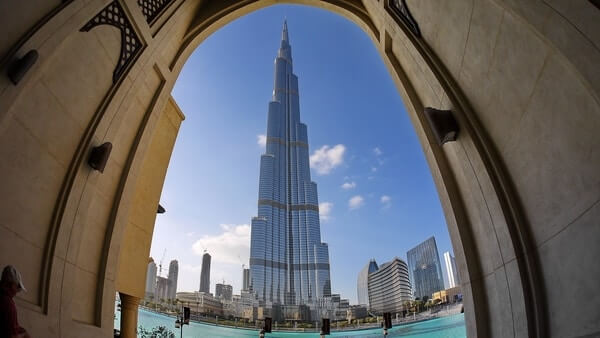 Burj khalifa; Tallest Building In The World; Famous Skyscrapers
