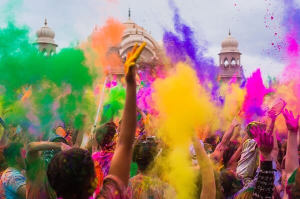  Colour Festival | Biggest Festivals | Holi, best festivals around the world