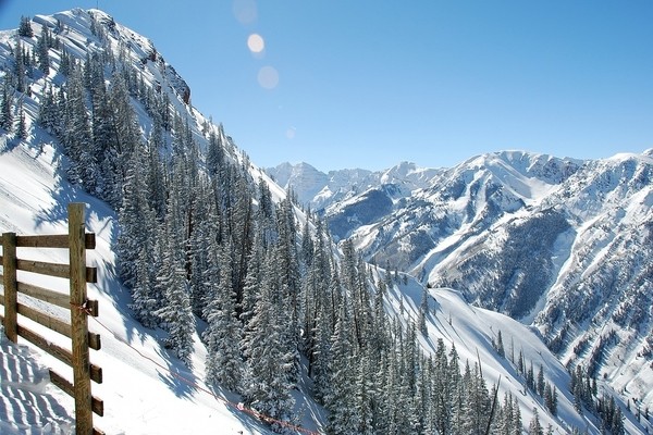 Aspen , best places to visit in colorado in the winter