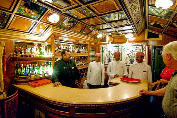  Bar on Royal Rajasthan On Wheels 