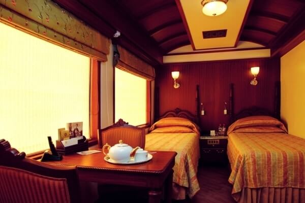 Cabin Of Maharaja Express
