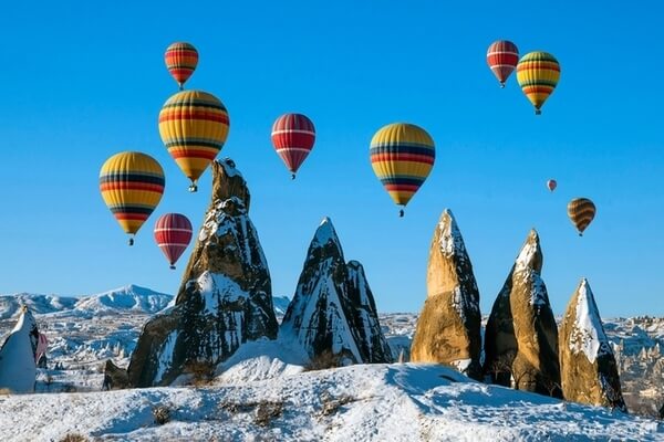 Hot Air Balloon Ride At Cappadocia  