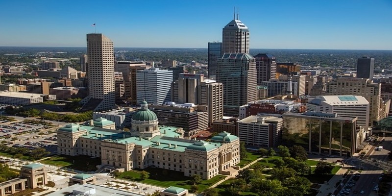 Indianapolis, the capital city of Indiana