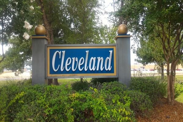 Cleveland; Places To Visit In Mississippi