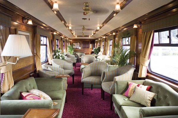 Coaches Of Royal Rajasthan On Wheels