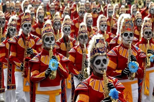 Day Of The Dead, best festivals around the world | best festivals in the world