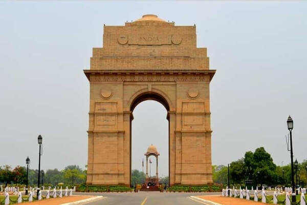 Delhi India Gate; Best Golden Triangle Tour