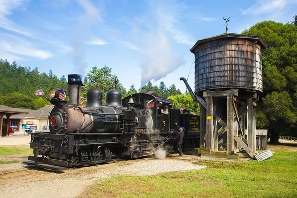 Enjoy Railroad Ride 