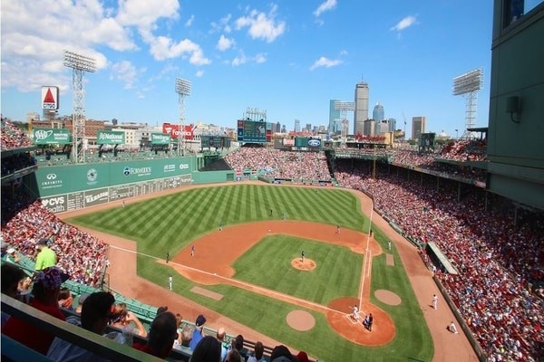 Fenway Park, Boston, best places to visit in boston