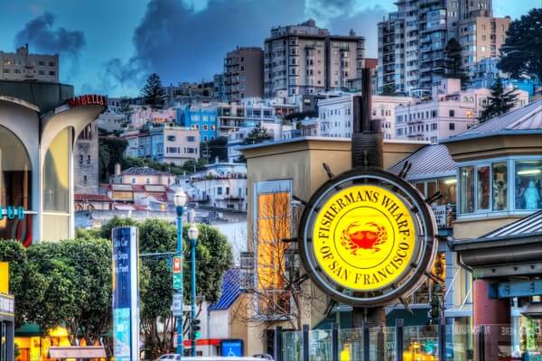 Fisherman's Wharf, best places to visit in San Francisco
