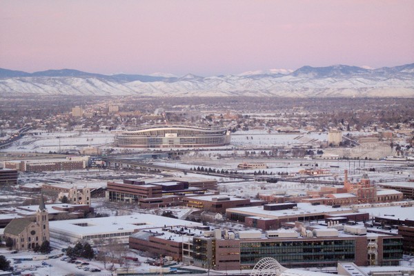 Front Range , best places to visit in colorado in the winter