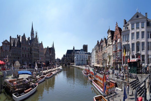 Ghent;Places To Visit In Belgium