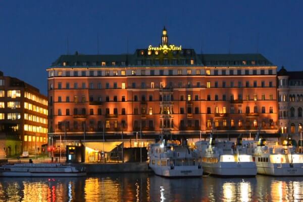 Grand Hotel Stockholm; where to stay in Sweden