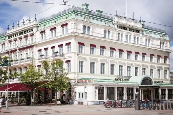 Hotel Eggers, where to stay in Sweden