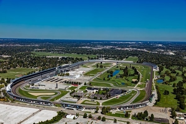 Indianapolis Motor Speedway or Indy 500, world's oldest automobile racing event and what Indiana is Known for.