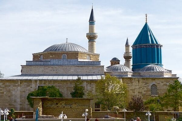 Mosques in Konya, places to visit in turkey