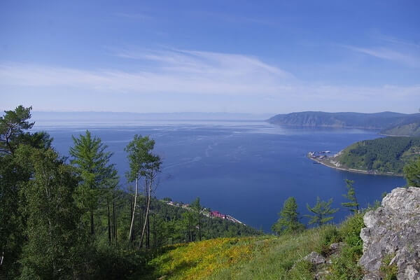 Lake Baikal beautiful Lake