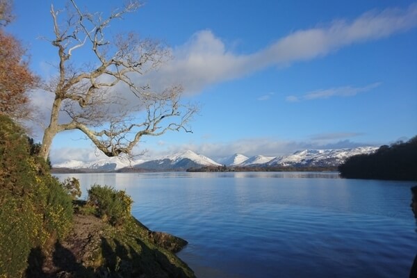 Queen of the Scottish Lake , places to visit in Scotland