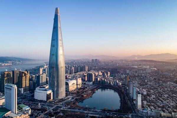 Lotte World Tower; Famous Skyscrapers