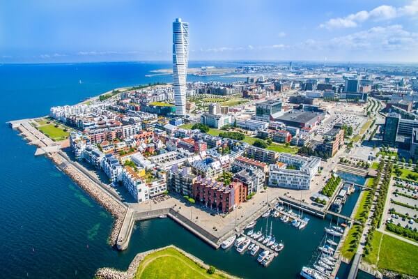 Malmo places to visit in Sweden