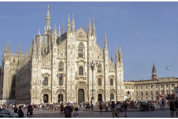 Milan,cities to visit in italy