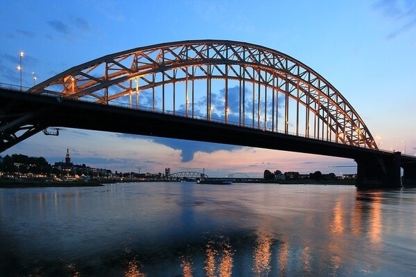 Nijmegen River, 