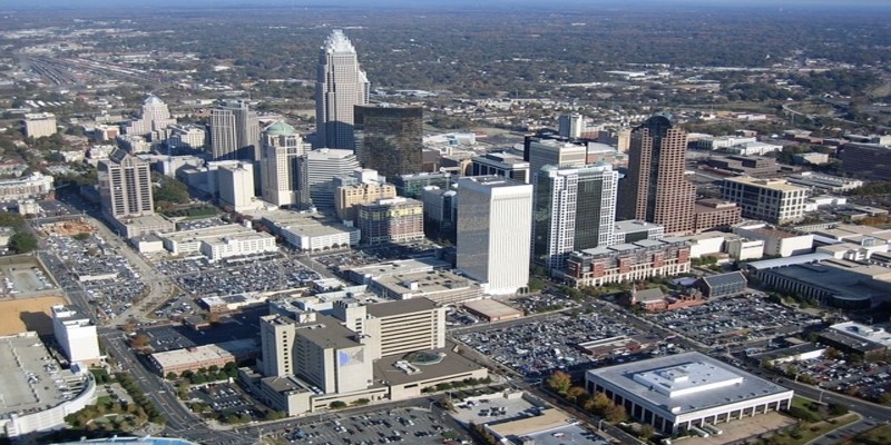 Charlotte city skyline (North Carolina)
