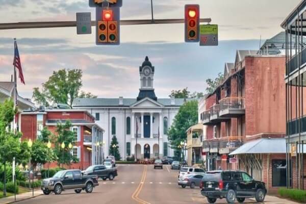 Oxford Mississippi; Places To Visit In Mississippi