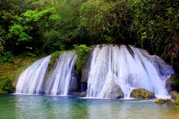 Reach Falls,Jamaica