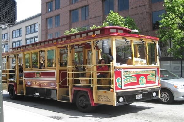 Ride the Cable Cars, Best places to visit in San Francisco
