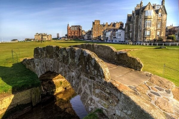  St. Andrews: Sleepy Seaside Town, places to visit in Scotland