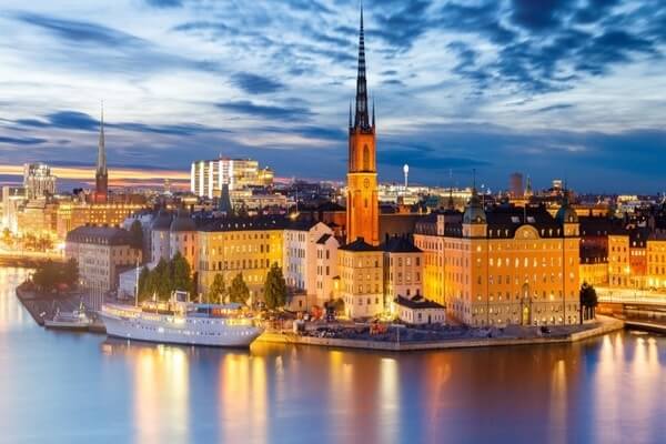 Stockholm; must see places in sweden