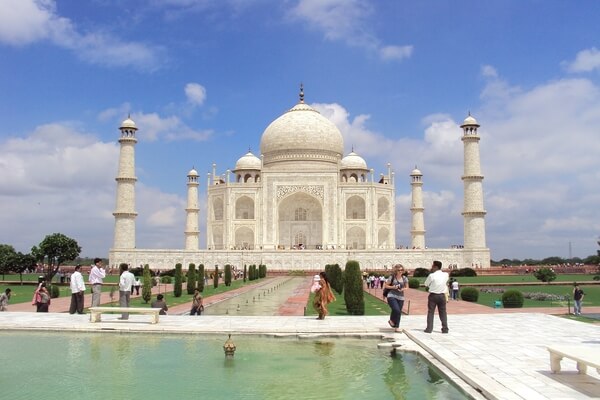 Taj Mahal Agra; Best tourist attraction in India