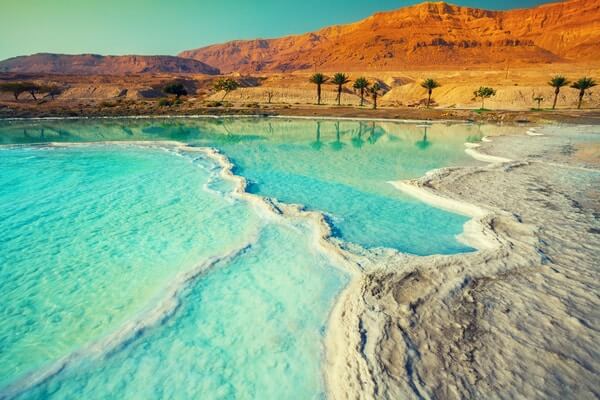The Dead Sea; beautiful lake