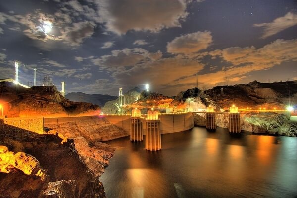 The Hoover Dam; Road Trips Las Vegas