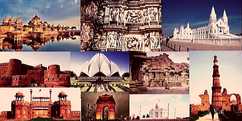 Tourist Places in India