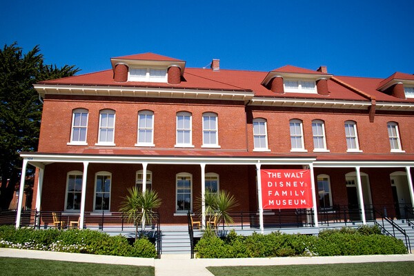 Walt Disney Family Museum, places to visit in san francisco