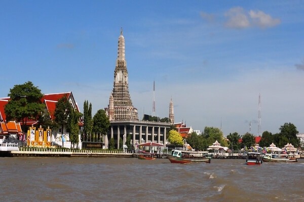Wat Arun, places to visit in bangkok
