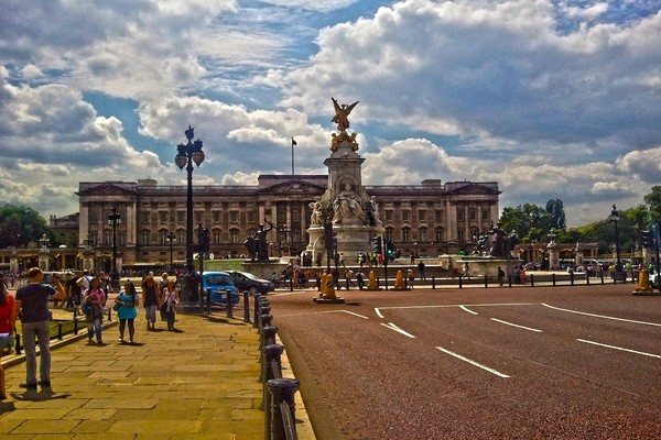 Buckingham Palace, London attractions 
