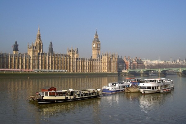The Thames, London attractions 