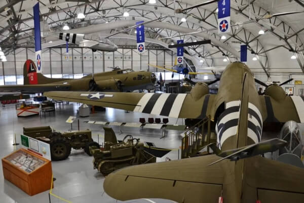  Air Mobility Command Museum; Places to Visit in Delaware