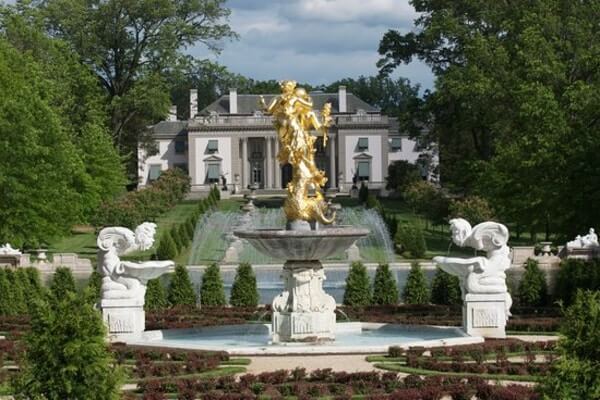 Nemours Mansion and Gardens; Places to Visit in Delaware