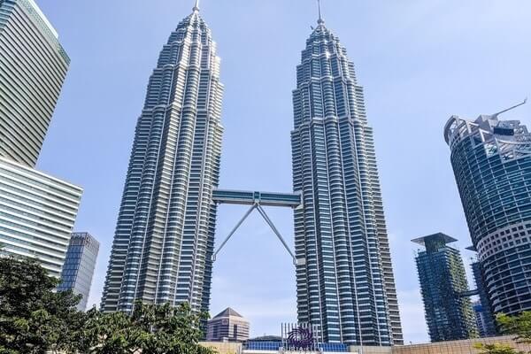 Petronas Tower Superstructure: 9th Tallest Building In The World; Famous Skyscrapers