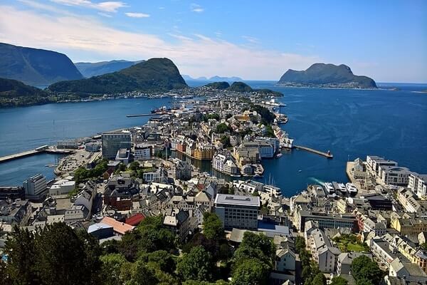 Alesund; Beautiful Places To Visit In Norway