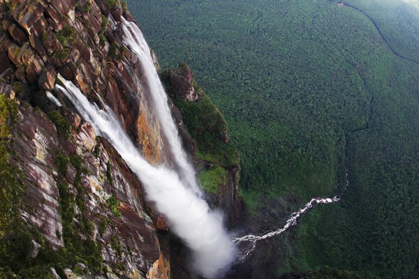 Angel Falls, venezuela tourist places