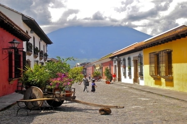 Antigua Guatemala city in Guatemala