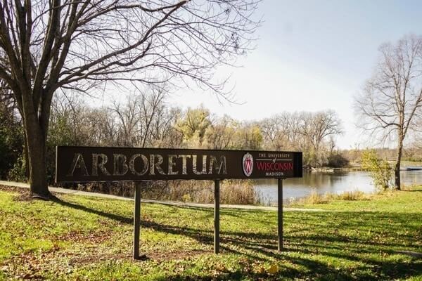 Explore  University of Wisconsin – Madison Arboretum, best place in Madison